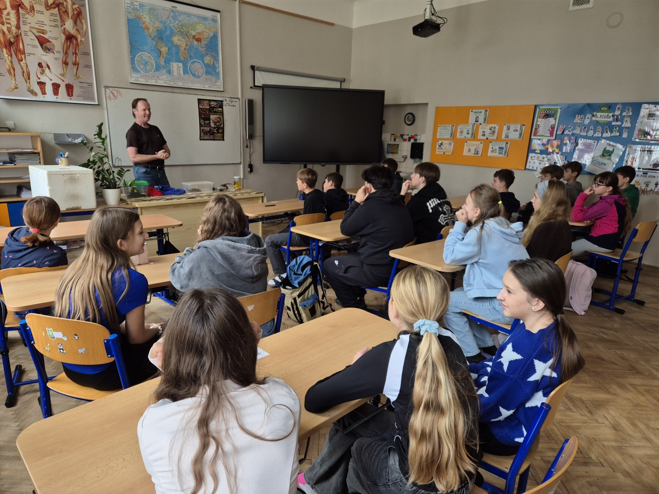 Beseda s chovatelem plazů